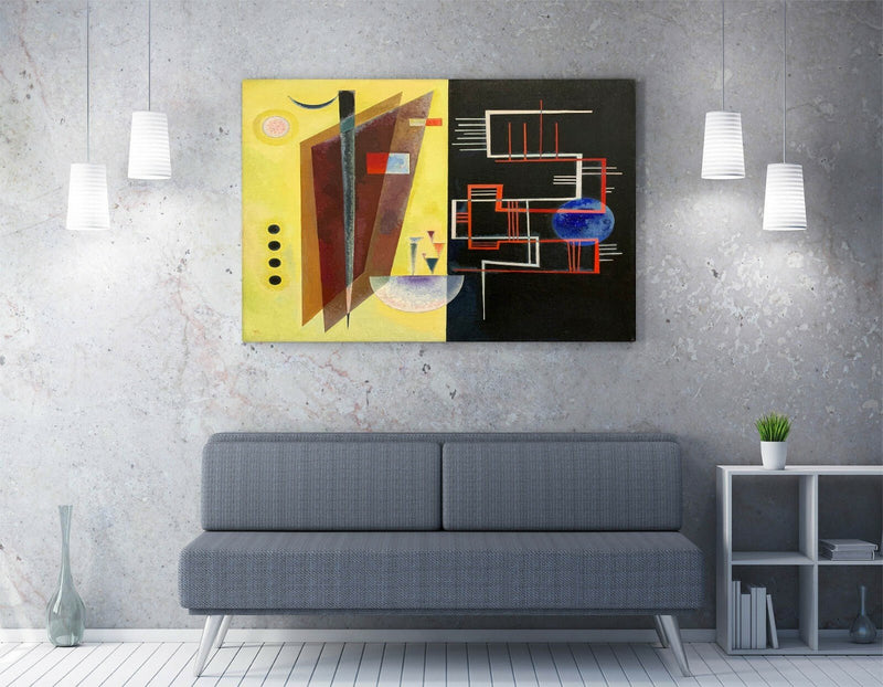 Canvas Wall Art - Wassily Kandinsky Abstract Print on Archival Grade Canvas