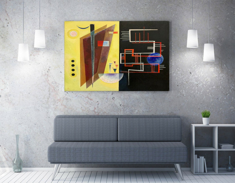Canvas Wall Art - Wassily Kandinsky Abstract Print on Archival Grade Canvas