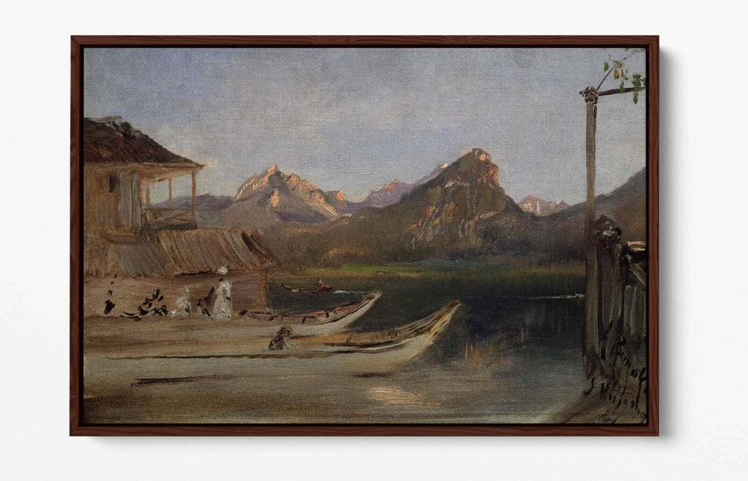 Canvas Wall Art Print | Handmade Float Effect Canvas Art With MDF Frame