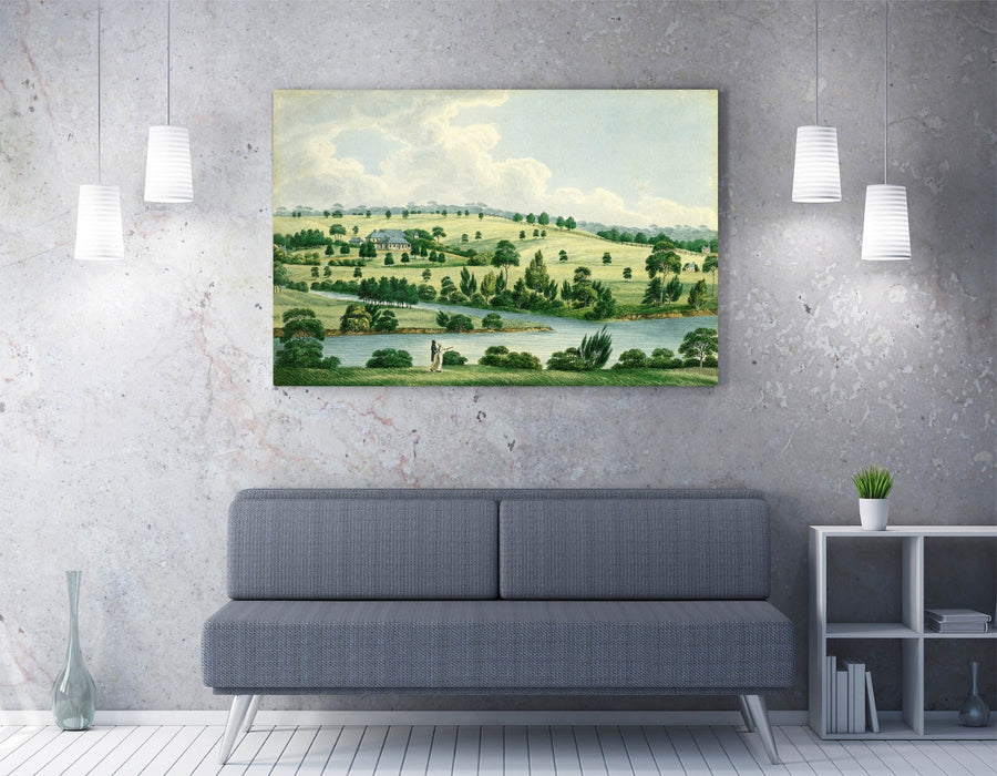 Canvas Wall Art Print | Handmade John Macarthur Artwork on Premium Archival Grade Canvas