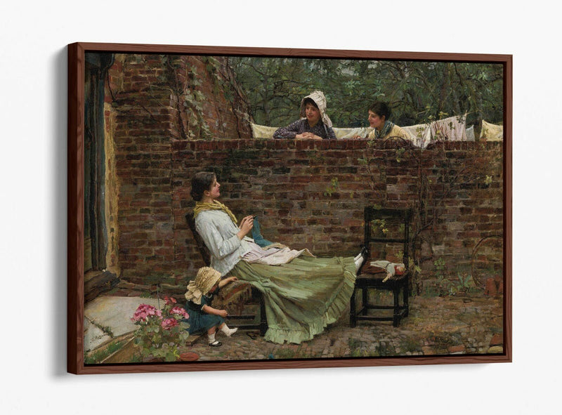 Canvas Wall Art - Handmade Float Effect Canvas with Premium Frame & Vibrant Colors
