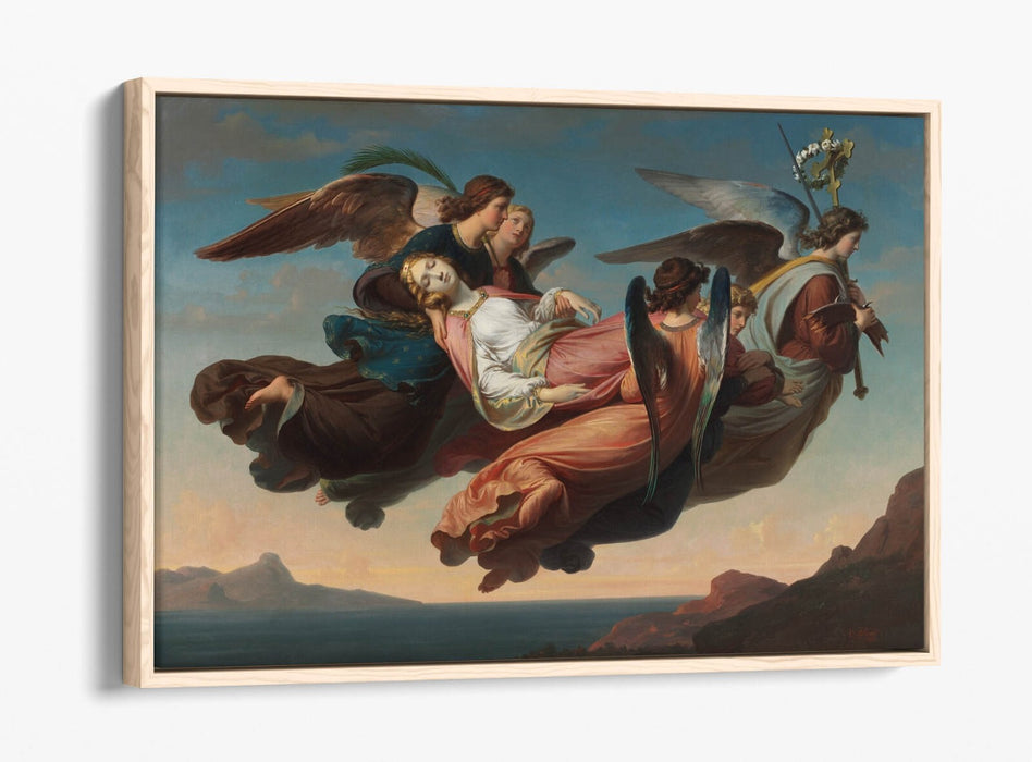 Canvas Wall Art Print – Handmade Canvas Art with Float Effect and Custom Deep Frame