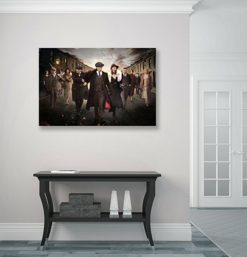 Peaky Blinders Crew - canvas wall art