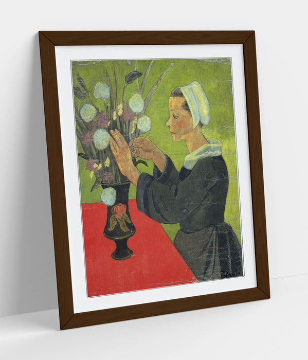 Framed Wall Art - Paul Serusier Breton Bouquet Painting | UK Handmade Frame