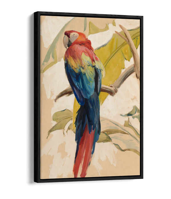 Canvas Wall Art - Henry Keller Old Grumpy Float Effect Premium Print