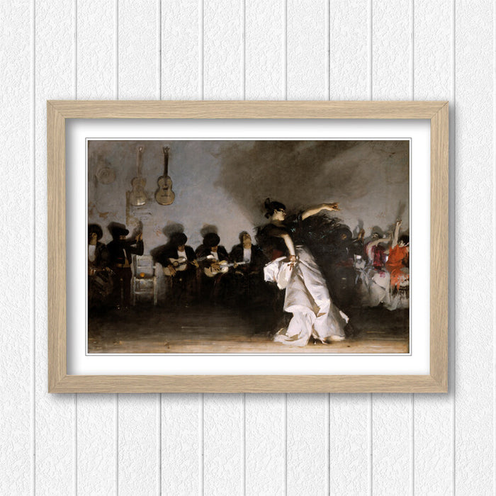 Spanish Dancer Framed Art – John Singer Sargent Classic Wall Art Painting Print UK