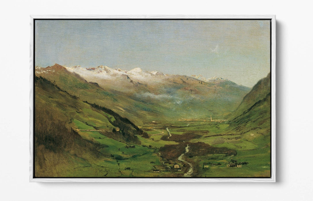 Canvas Wall Art Print – Float Effect Canvas Art Print With 30mm Deep Frame