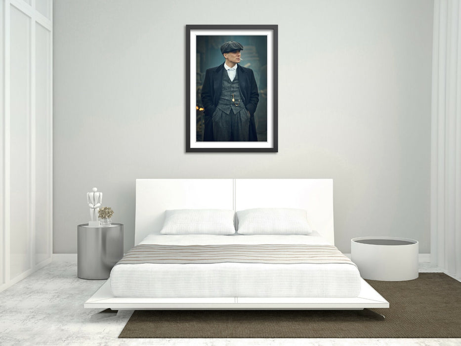 Peaky Blinders Thomas Shelby ART FRAMED POSTER PICTURE PRINT ARTWORK - 4 SIZES