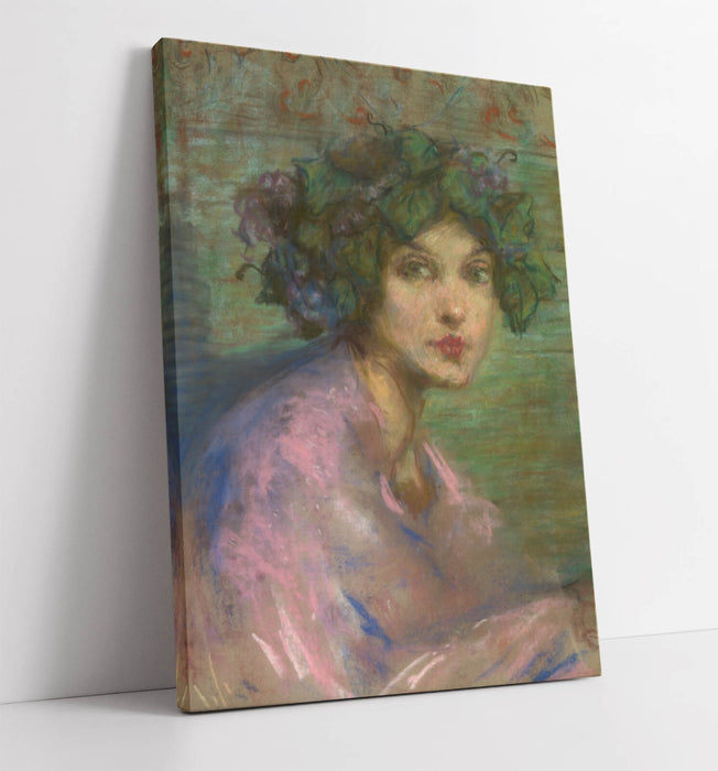 Canvas Wall Art – Alice Pike Barney Bacchante Handmade Print on Archival Grade Canvas