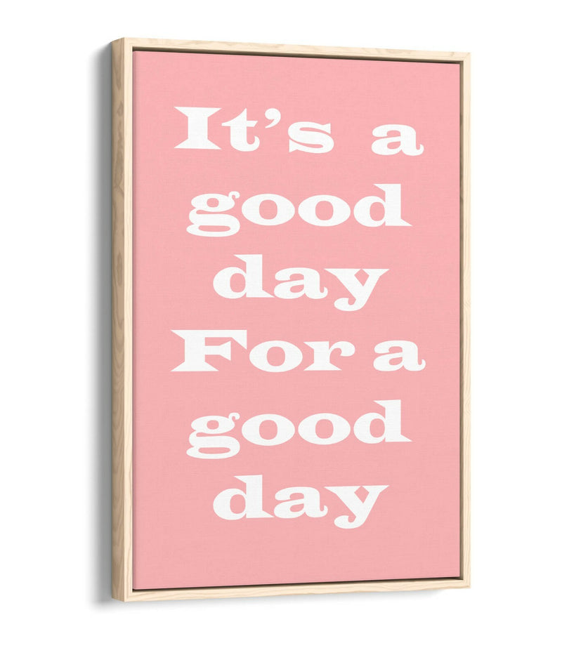 Inspirational Canvas Wall Art - Float Effect Canvas Wall Decor with Premium Varnish Finish