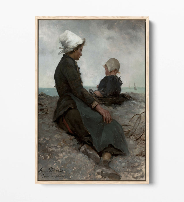 Canvas Wall Art - Handmade Float Effect Canvas Art Print with Premium Frame