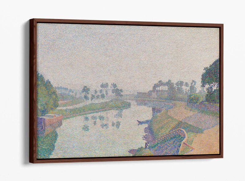 Canvas Wall Art | Handmade Float Effect Canvas Print with Premium Frame