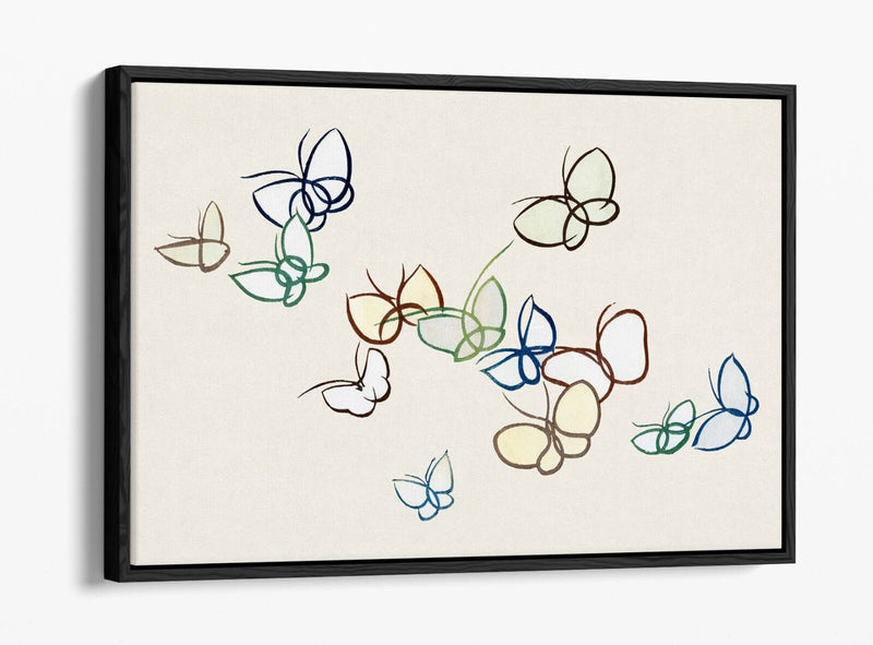 Canvas Wall Art Print - Handmade Float Effect Canvas With Premium Frame