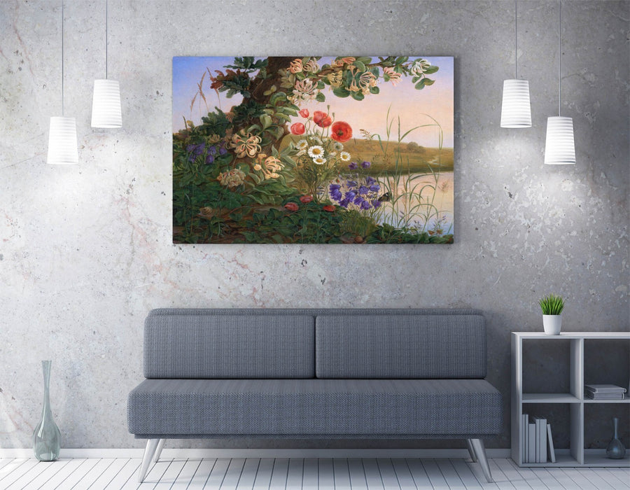 Canvas Wall Art – Premium Flower Canvas Print with UV Resistant Inks & Satin Finish