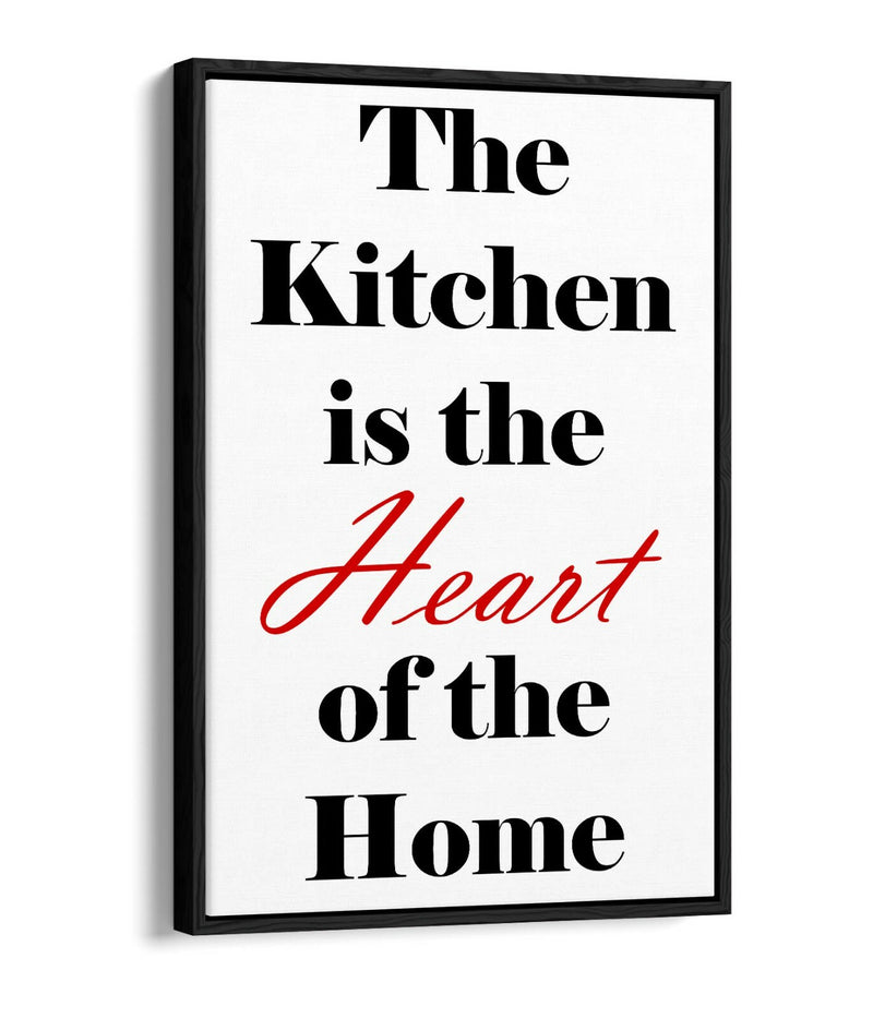 Canvas Wall Art – Kitchen Wall Decor With Float Effect Canvas & Premium Frame