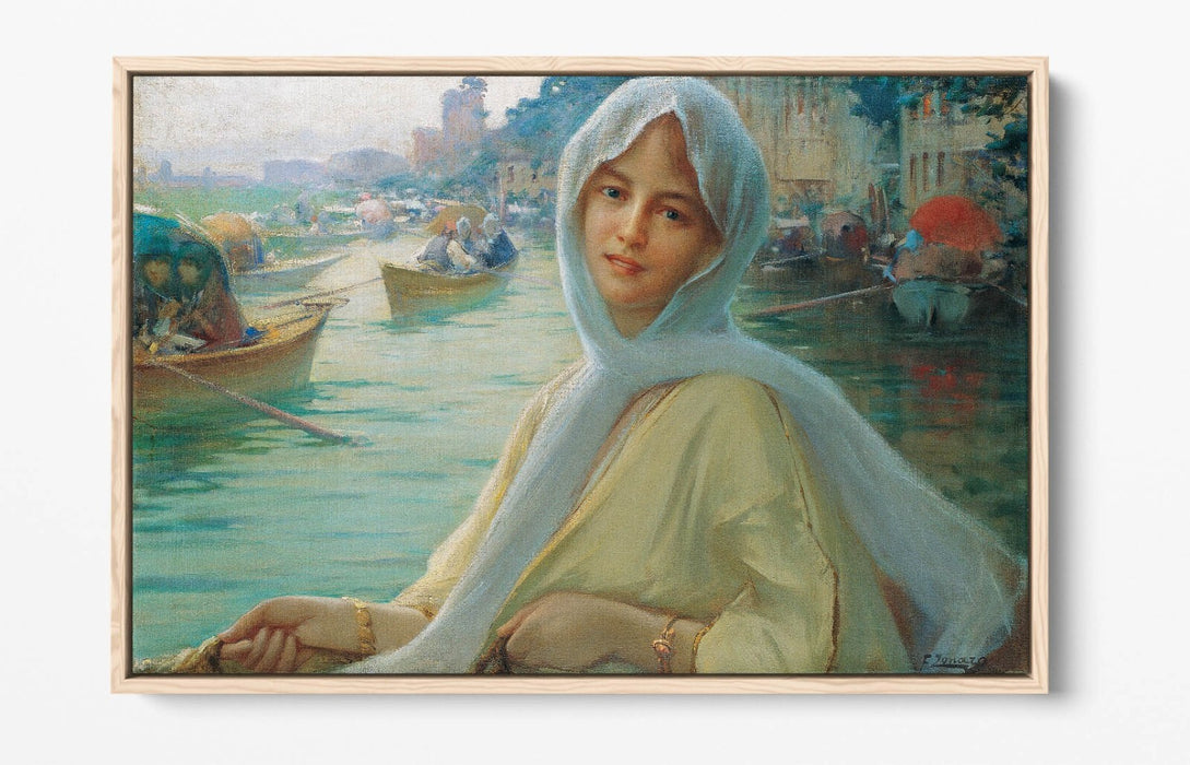 Canvas Wall Art Print | Vibrant Wall Decor on Custom Deep Frame with Scratch Resistant Finish