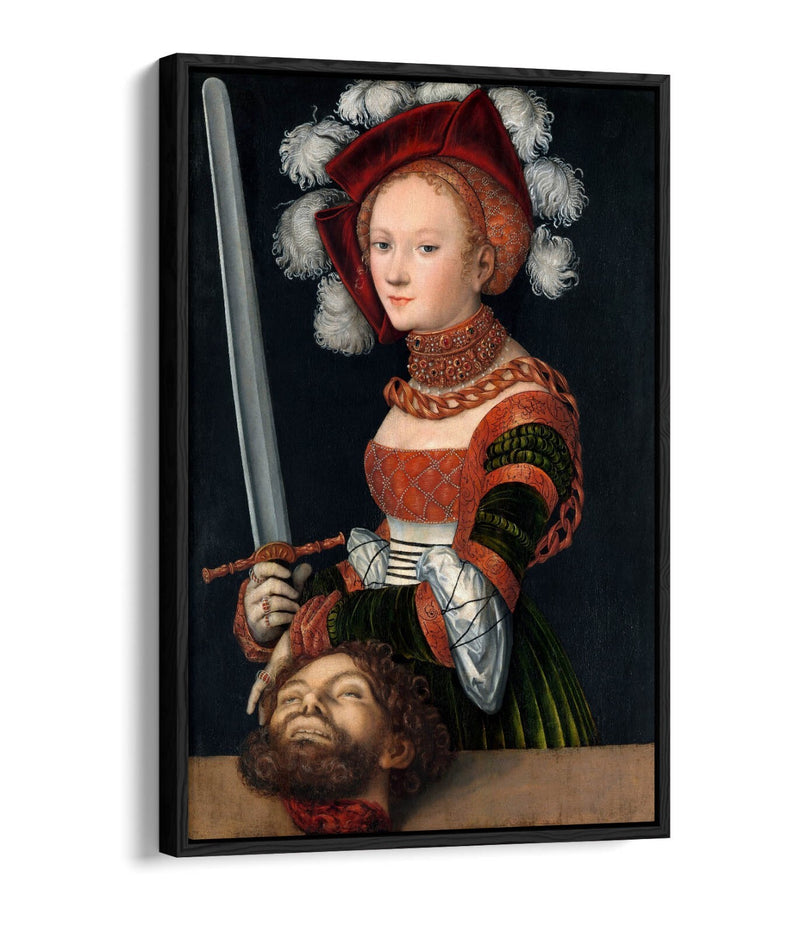 Canvas Wall Art Print – Judith with Head of Holofernes on Float Effect Canvas