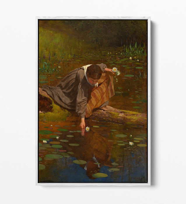 Canvas Wall Art Print – Handmade Wall Art With Float Effect Canvas & Premium Frame