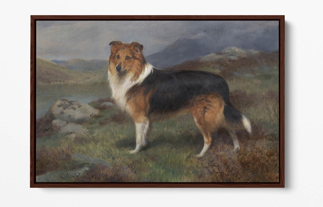 Float Effect Canvas Art - Premium Handmade UK Canvas Wall Art With 30mm Deep Frame