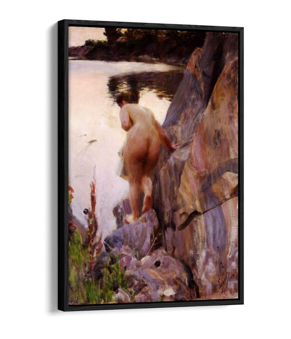 Float Effect Canvas Art - Handmade Canvas UK With Premium Varnish Finish