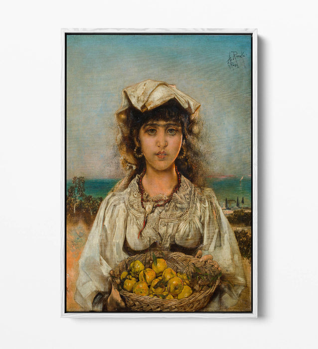 Canvas Wall Art Print | Handmade Float Effect Canvas with Premium Varnish Finish