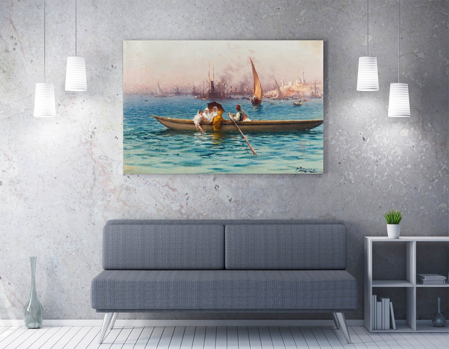Canvas Wall Art – Vibrant Handmade Canvas Art Print With Scratch Resistant Finish