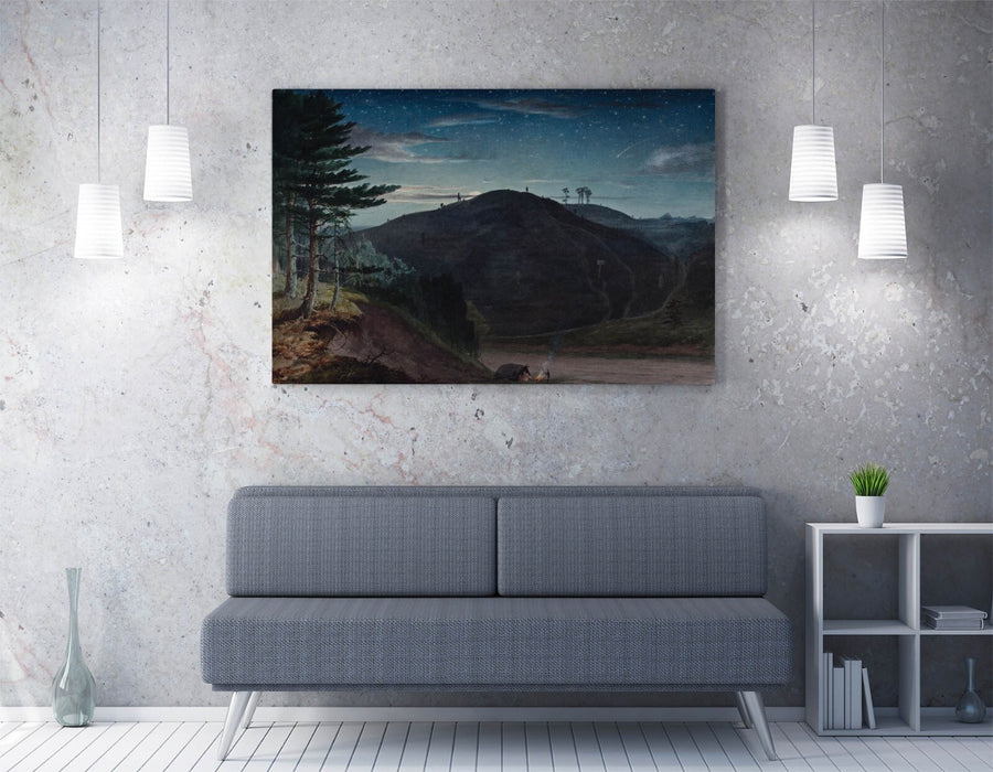 Canvas Wall Art – Elijah Walton Cofton From Rednal Moonlight Handmade Print