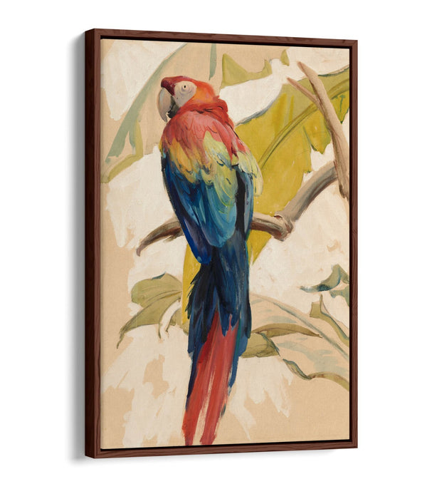 Canvas Wall Art - Henry Keller Old Grumpy Float Effect Premium Print