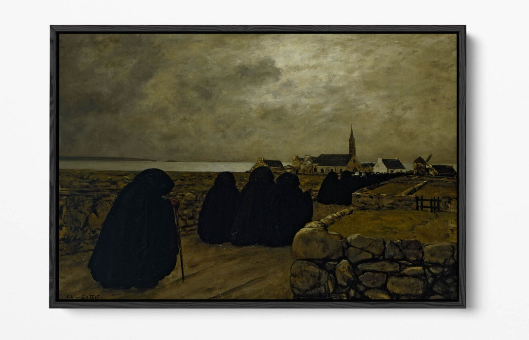 Canvas Wall Art – Handmade Float Effect Canvas Art Print on Premium MDF Frame