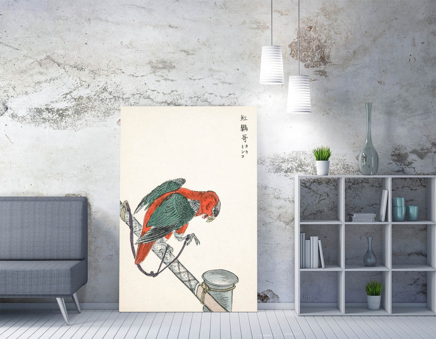 Canvas Wall Art – Numata Kashu Macaw Handmade Canvas Artwork Picture Print