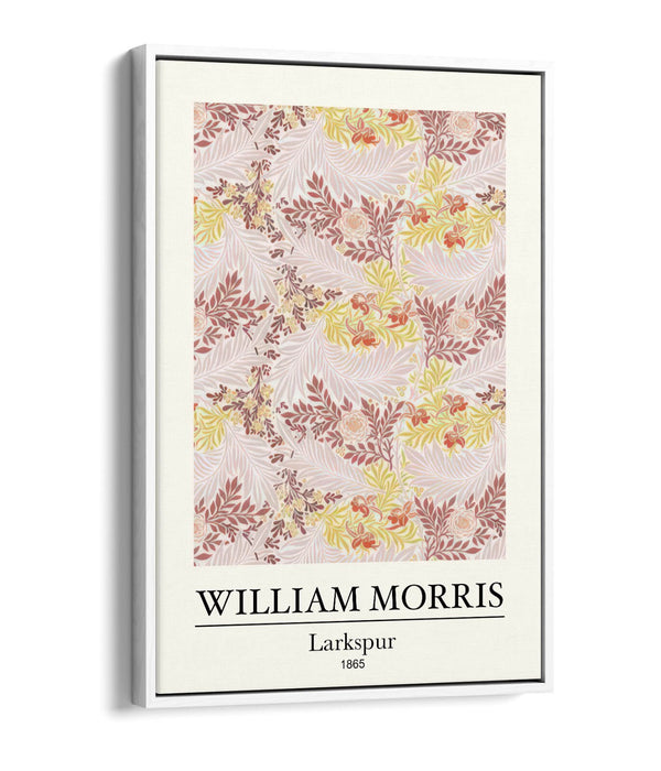 Floral Canvas Art – Handmade UK Canvas | Vibrant Floral Artwork, Ready To Hang