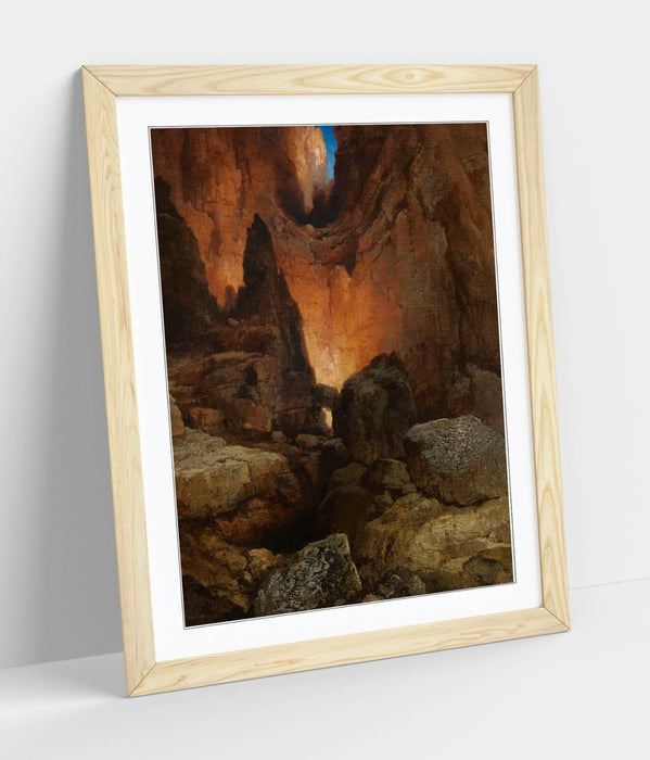 Grand Canyon Framed Art – Thomas Moran Painting | Handmade UK Wall Art Print