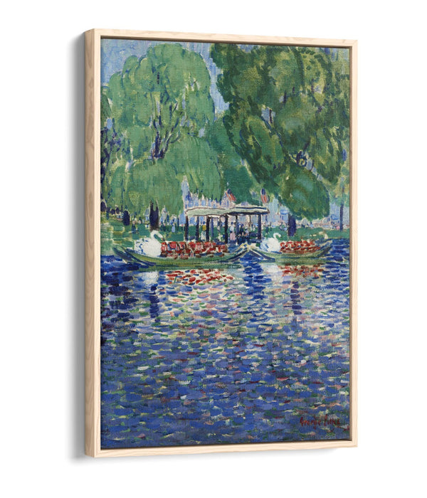 Float Effect Canvas Art – Handmade UK Premium Canvas Wall Art with Vibrant Colours