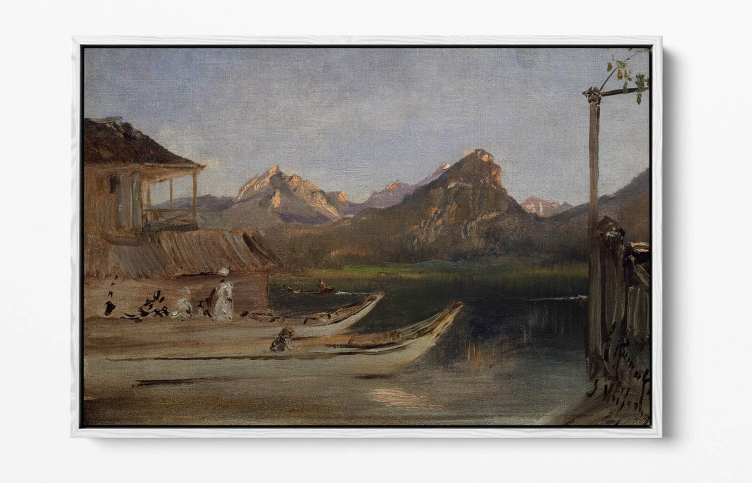 Canvas Wall Art Print | Handmade Float Effect Canvas Art With MDF Frame