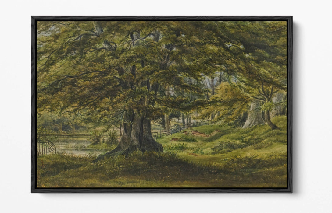 W. NICHOLLS, COLDBATH, MOSELEY -FLOAT EFFECT CANVAS WALL ART PRINT