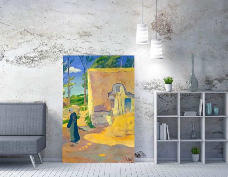 Canvas Wall Art - Paul Serusier Farmhouse Canvas Print | Handmade UK Artwork