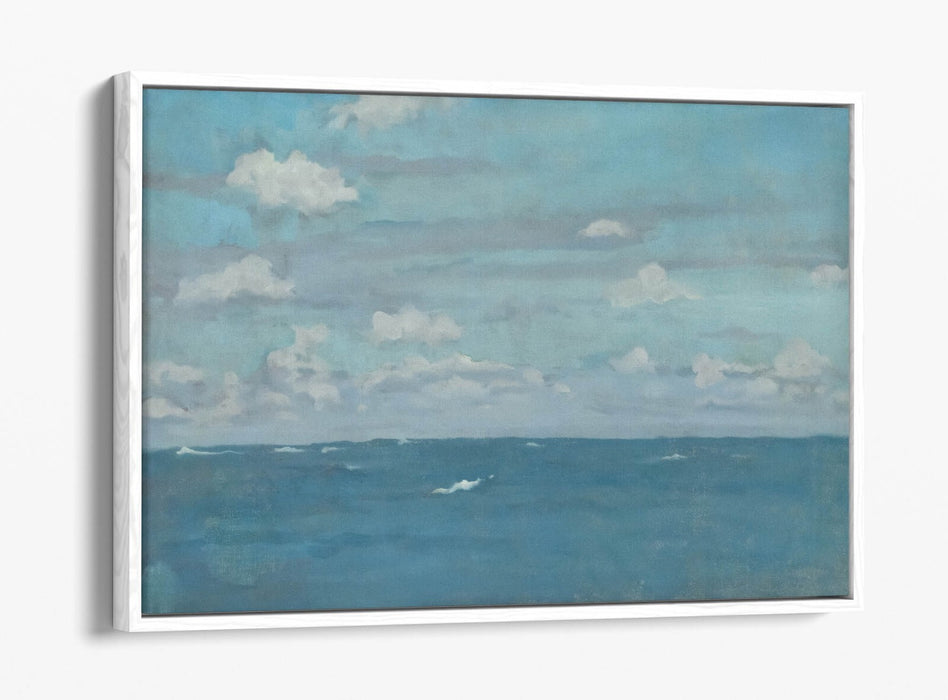 JAMES MCNEILL WHISTLER, THE DEEP SEA -FLOAT EFFECT CANVAS WALL ART PRINT