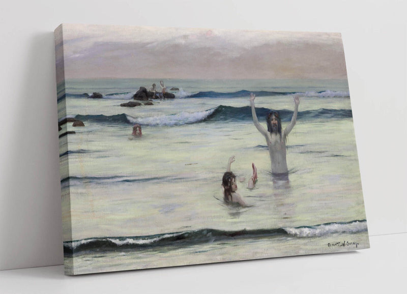 Canvas Wall Art - Rupert Bunny Print on Handmade Archival Grade Canvas Artwork