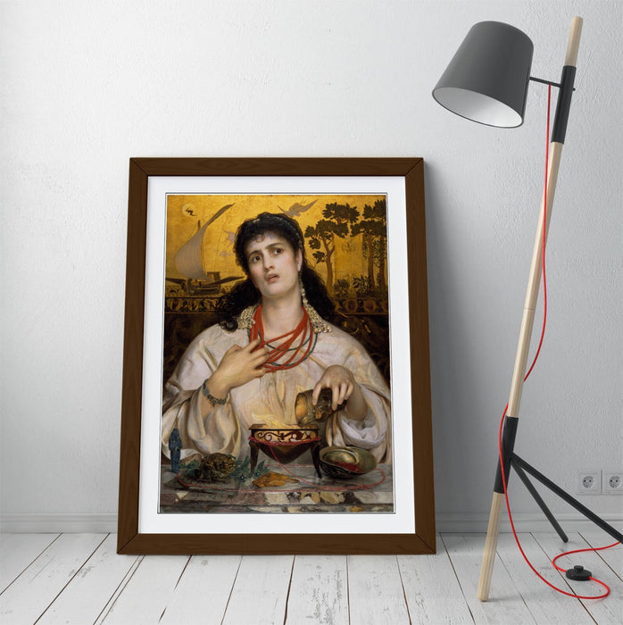 Framed Wall Art Frederick Sandys Medea - Classic Handmade Poster Print 4 Sizes
