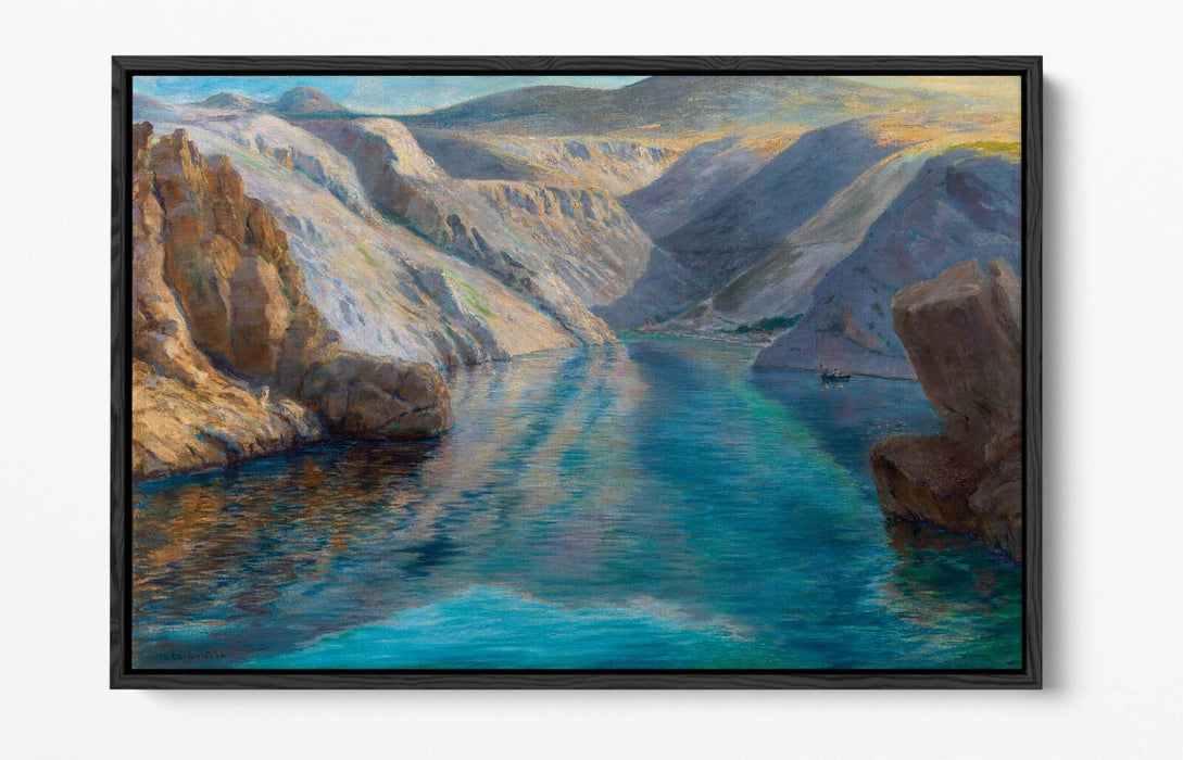 Float Effect Canvas - Handmade Canvas Wall Art Print With Premium MDF Frame