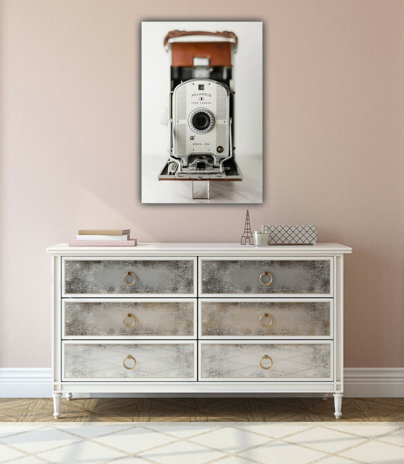 Canvas Wall Art Vintage Polaroid Print - Handmade Deep Frame Canvas Artwork