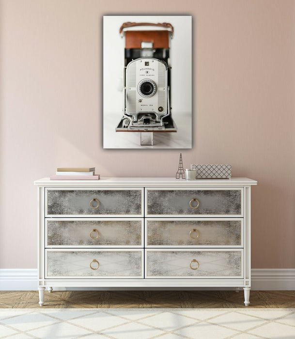 Canvas Wall Art Vintage Polaroid Print - Handmade Deep Frame Canvas Artwork