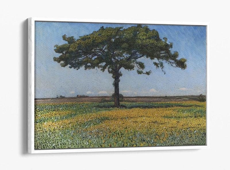 Float Effect Canvas Art - Premium 30mm Deep Frame, Vibrant Color Wall Decor
