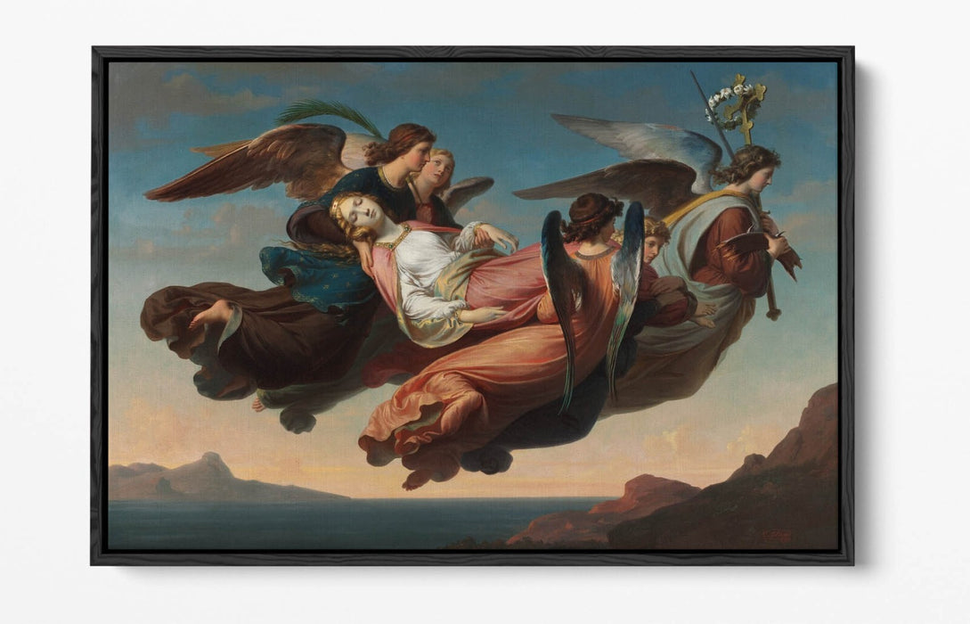 Canvas Wall Art Print – Handmade Canvas Art with Float Effect and Custom Deep Frame