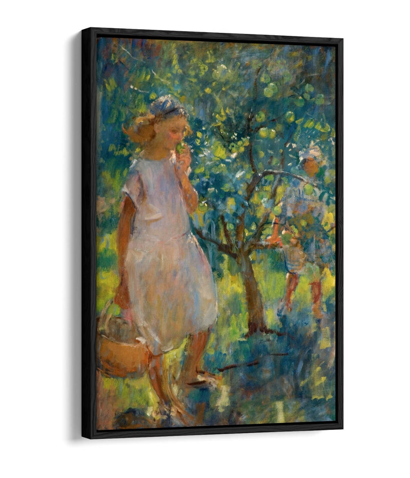 Canvas Wall Art Print - Henry Tonks The Orchard | Float Effect, Ready To Hang