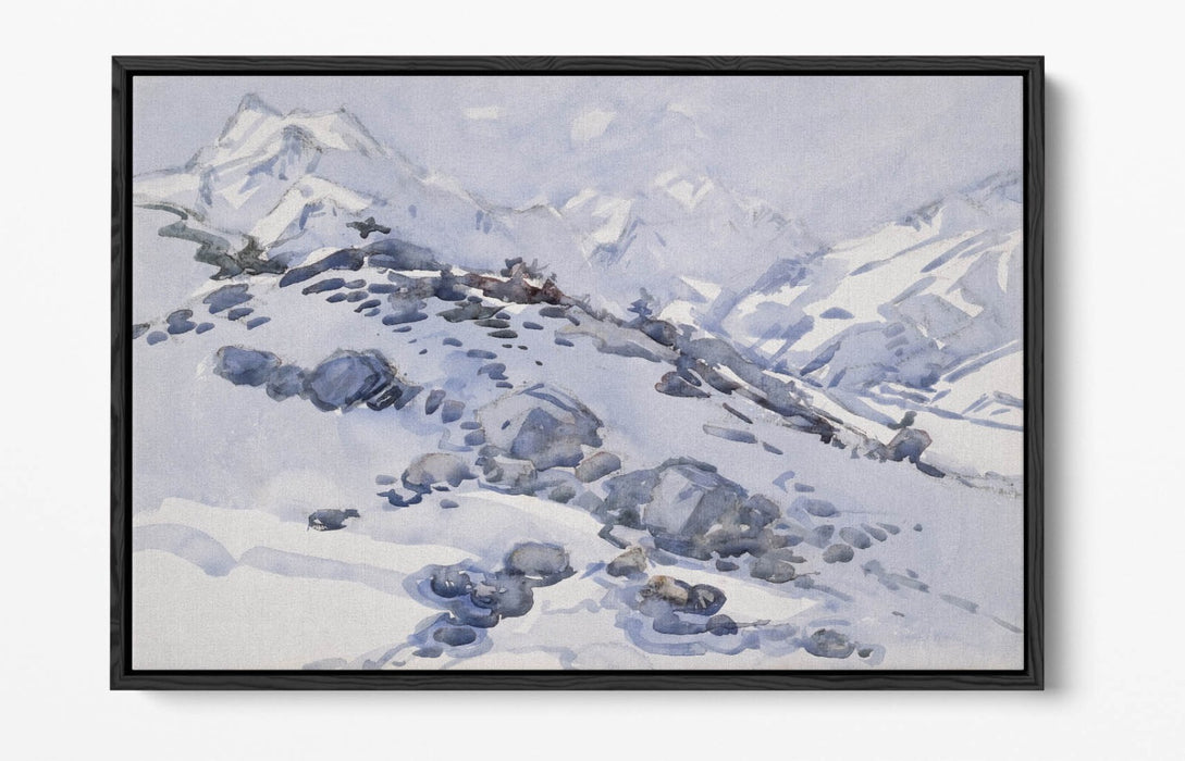 Float Effect Canvas Art – Handmade Canvas Wall Art With Vibrant UV Resistant Inks