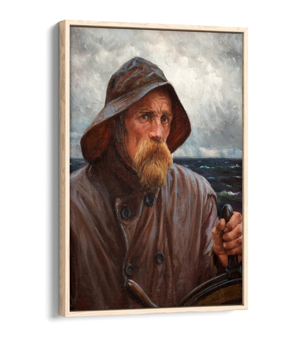 Float Effect Canvas Art – Albert Edelfelt Sailor From Uusimaa Premium Print