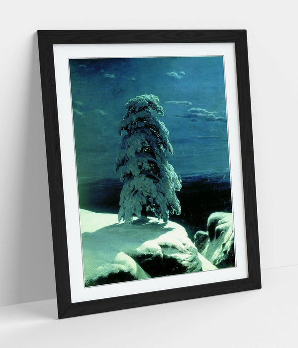 IVAN SHISHKIN, IN THE WILD NORTH - WALL ART FRAMED POSTER PICTURE PRINT ARTWORK
