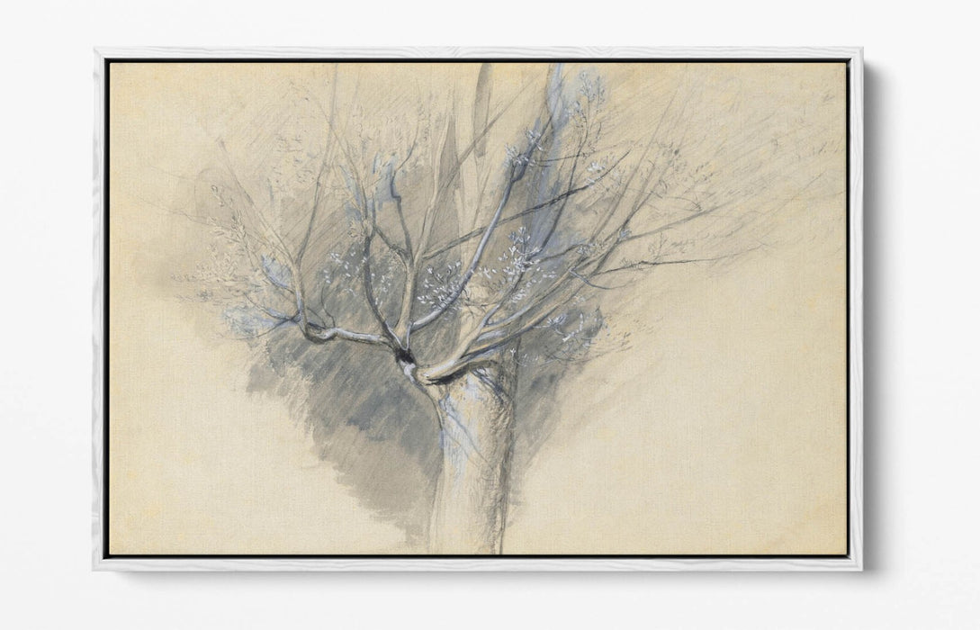 Canvas Wall Art Print - Handmade Float Effect Canvas with 30mm Deep Frame