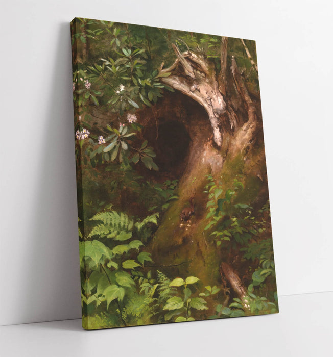 Canvas Wall Art - Seymour Joseph Guy The Squirrel | Handmade Premium Print